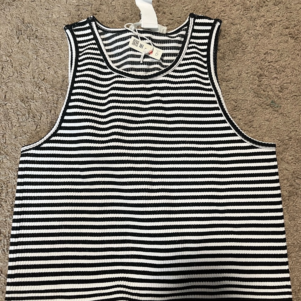 striped tank